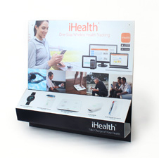 iHealth, Signage End Cap