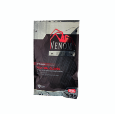 Venom Industrial Gloves, Flexible Bag