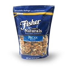 Fisher Nuts, Resealable Bag