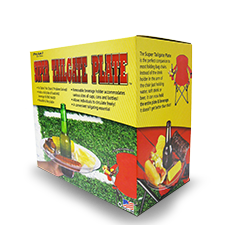 Super-Tailgate Plate