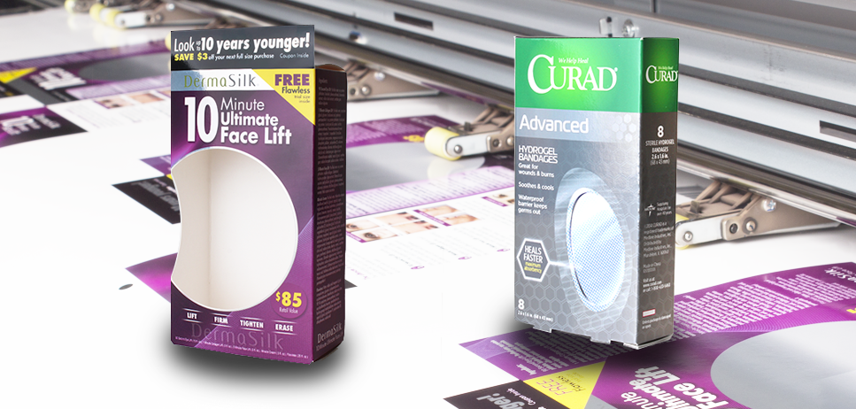 <div class='desc'><ul>
	<li>Metallic silver ink print</li>
	<li>Vibrant coloring</li>
	<li>Optional cut-out window for product display with tight registration</li>
</ul></div>