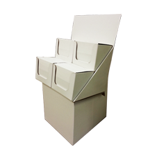 Merchandise Display, Corrugated