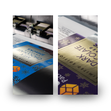 Direct Package Printing, Foil Material