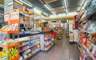 Store Packaging Displays